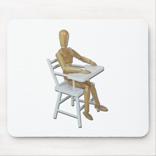 SittingHighChair040311 Mouse Pads