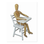 SittingHighChair040311 Post Cards