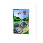 Situation Reversed Post Cards
