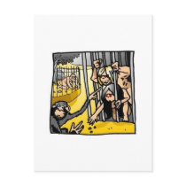 Situation Reversed postcards