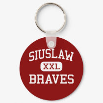 Siuslaw - Braves - Middle School - Florence Oregon keychains by customteamsportswear Siuslaw - Braves - Middle School - Florence Oregon keychains