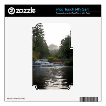 Siuslaw Falls iPod Touch 4G Decals