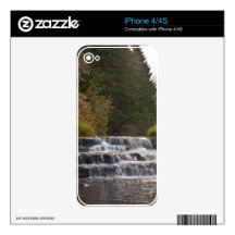 Siuslaw Falls Summer iPhone 4S Decals