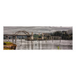 Siuslaw River Bridge Print Photo Print