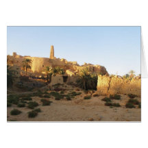 Siwa Temple of Amun - Oracle of Siwa Card