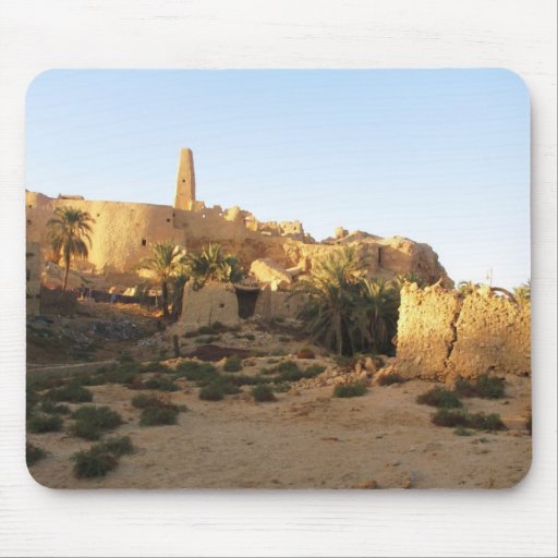 Siwa Temple of Amun - Oracle of Siwa Mousepad