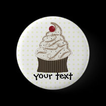 Siwrly chocolate and vanilla buttons