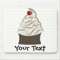 Siwrly chocolate and vanilla mousepads