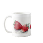 Six Big Strawberries Mug mugs