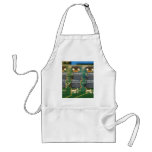 Six Computers Chips Circuits aprons