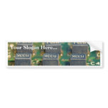 Six Computers Chips Circuits Bumper Sticker