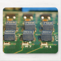 Six Computers Chips Circuits mousepads by lifesphere Six Computers Chips Circuits mousepads