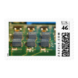 Six Computers Chips Circuits postage