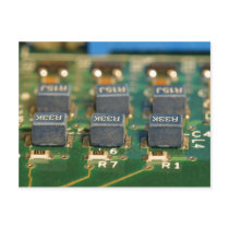 Six Computers Chips Circuits postcards by lifesphere Six Computers Chips Circuits postcards