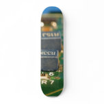 Six Computers Chips Circuits Skate Board Deck