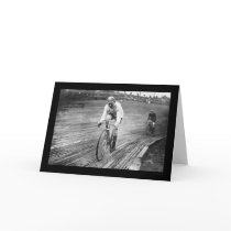 Six Day Bicycle Race 1909 cards