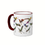 Six Different Hummingbirds Rene Primevere Lesson mugs
