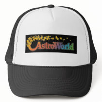 Six Flags Astroworld Amusement Park (HoustonTexas) Mesh Hat