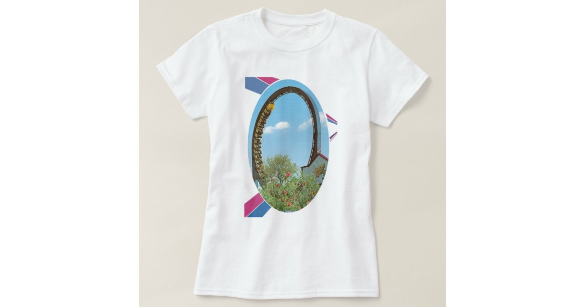 six flags tshirt