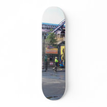 six flags skateboards by sfneman six flags skateboards