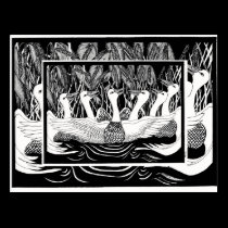 Six Geese, Six Geese postcards