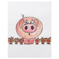 Six Little Pigs flyers
