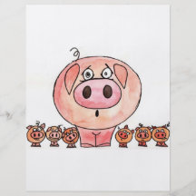 Six Little Pigs Flyers