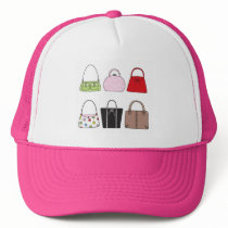 Six Little Purses Hat