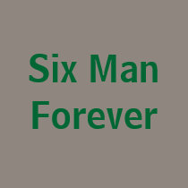 Six Man Forever White Polo t-shirts