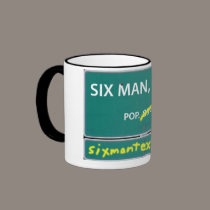 Six Man, Texas coffee mug