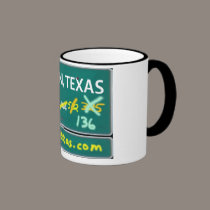 Six Man, Texas coffee mug mugs