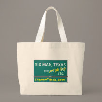 Six Man, Texas shopping bag