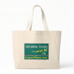 Six Man, Texas shopping bag