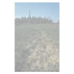 Six Mile Lake Area Vegetation Stationery Paper