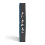 Six Mile Lake Vinyl Binder