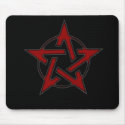 Six Minutes Band Symbol Mouse Pad mousepads by six_minutes Six Minutes Band Symbol Mouse Pad mousepads