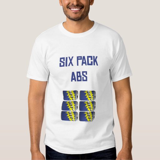 abs on a shirt