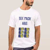 Six Pack Abs t-shirts by groundbound Six Pack Abs t-shirts