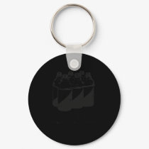 SIX PACKS MAKE UGLY CHICKS HOTTER keychains by Shirtuosity SIX PACKS MAKE UGLY CHICKS HOTTER keychains