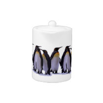 Six Penguins Teapot (2) sizes