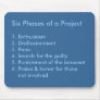 Six Phases of a Project Mouse Pad