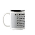 Six Phases of a Project mugs by cubecomedian Six Phases of a Project mugs