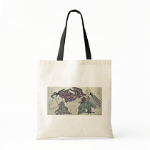 Six poets by Kitagawa, Utamaro Ukiyoe Tote Bags