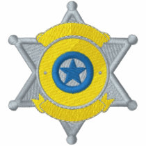 Six-point Star embroidered shirts