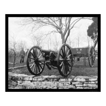Six Pounder Artillery Gun in Washington, DC 1862 posters by lc_civilwar Six Pounder Artillery Gun in Washington, DC 1862 posters