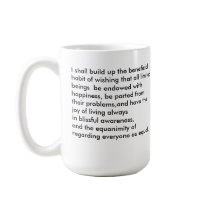 Six Session Guru Vajra Yoga Mug - Customized by HardLight_Center Six Session Guru Vajra Yoga Mug - Customized