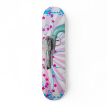 Six Shooter Custom Skate Board