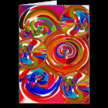 Six Sigma Circles - Reiki Color Therapy Plates V8 cards