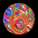 Six Sigma Circles - Reiki Color Therapy Plates V8 magnets