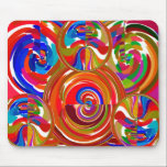 Six Sigma Circles - Reiki Color Therapy Plates V8 mousepads